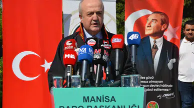 Manisa Cumhuriyet Savcısı Eker: Toplumun vicdanı devlet ile millet arasındaki güven köprüsüdür