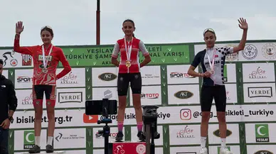 Manisalı sporculardan Dağ Bisikleti Türkiye Şampiyonası’nda 15 madalya
