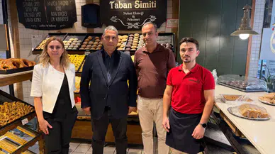 Manisa'nın coğrafi işaretli Taban Simidi geleceğe taşınıyor