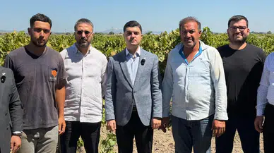 YRP'li İzci’den üzüm üreticileri için “göreve davet” çağrısı