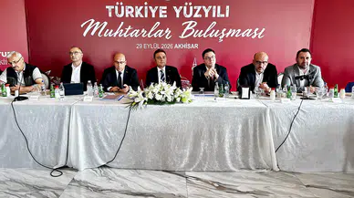 Baybatur, Akhisar’da muhtarların talep ve beklentilerini dinledi