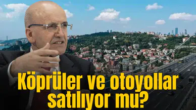 Köprüler ve otoyollar satılıyor mu?