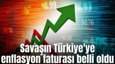 Türkiye'nin yeni ekonomi programında savaş etkisi öne çıktı