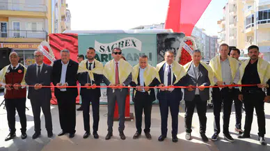 Saruhanlı’da tarım ve hayvancılık fuarı kapılarını açtı