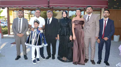 Kurt ailesinin mutlu günü! Alaz Efe erkekliğe ilk adımını attı