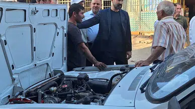 Mücahit Arınç, Selendi’de esnaf ve muhtarlarla bir araya geldi
