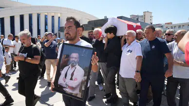 Ünlü oyuncu Serhat Kılıç, son yolculuğuna uğurlandı