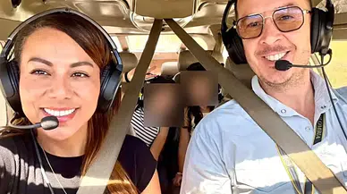 Kolombiya'da kaybolan Türk iş insanının uçağına 3 gün sonra ulaşıldı! Kazazedelerin durumu belirsiz