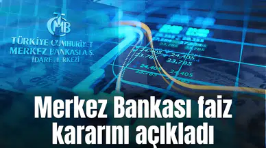 Merkez Bankası faiz kararını açıkladı