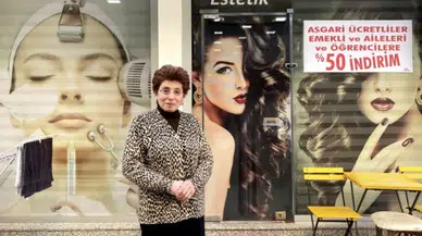 Alaşehirli kuaförden yeni yıla özel kampanya