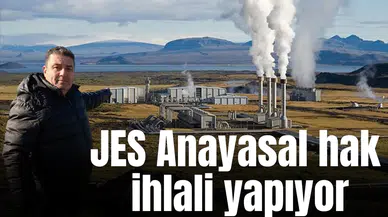 JES Anayasal hak ihlali yapıyor