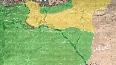 Komşuda sular durulmuyor! 24 saat içinde haritayı değiştirdiler
