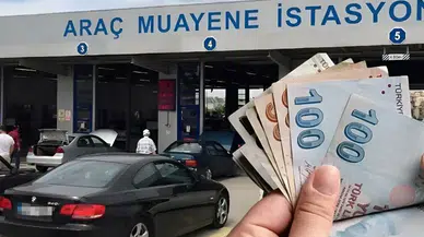 Araç muayene ücretlerine okkalı zam!
