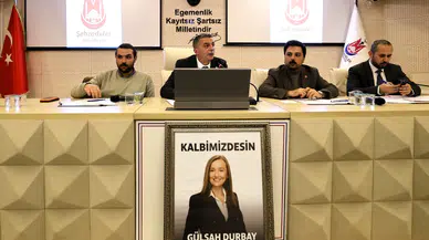 ŞEHZADELER BELEDİYE MECLİSİ 2026’YA HÜZÜNLÜ BİR BAŞLANGIÇ YAPTI