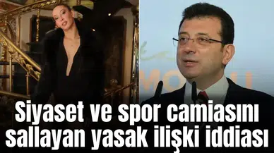 Siyaset ve spor camiasını sallayan yasak ilişki iddiası