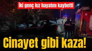 Cinayet gibi kaza! Sürücü 144 promil alkollü çıktı