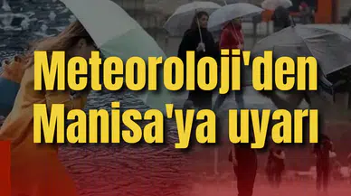 Manisa'da hava durumu