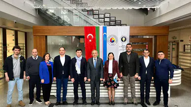 Özbekistan Eltech Industrial Teknopark heyetinden Manisa TSO’ya ziyaret