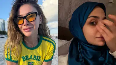 Oyuncu Bahar Şahin o ünlüyü bakın nasıl tiye aldı