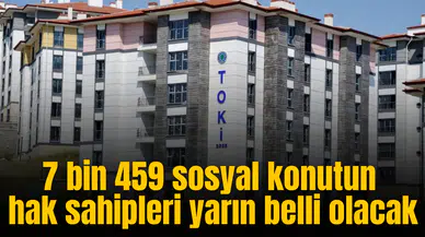 Manisa’da TOKİ hak sahipleri cuma günü belli olacak
