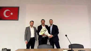 CHP Şehzadeler Gençlik Kolları’ndan Esenkaya’ya tebrik