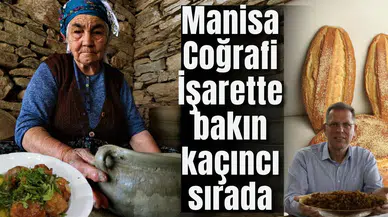 Manisa Coğrafi İşarette bakın kaçıncı sırada