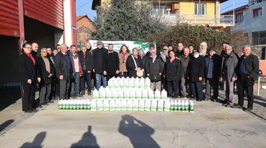 Zirai don mağduru üreticilere gübre ve aminoasit desteği