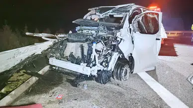 Altın yüklü zırhlı araç takla attı: Kilolarca altın kayıp!