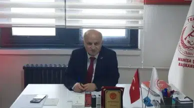 TEMUD Manisa İl Başkanı Erdoğan: Bayrağa saldıranların hukuk önünde hesap vermesini bekliyoruz