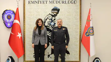 Müdür Gültaş Aktaş’a iadeyi ziyarette bulundu