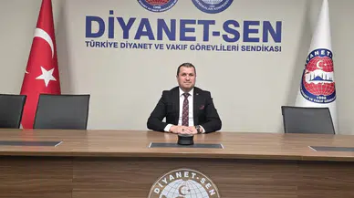 DİYANETSEN Manisa Şube Başkanı Çükelek'ten kandil açıklaması