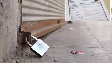 5 ay süre verildi! Yapmayanın iş yeri ruhsatı iptal edilecek