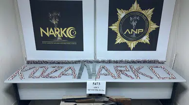 Uyuşturucu taciri polisten kaçamadı