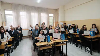 Manisa'da 266 bin 588 öğrenci yarıyıl tatiline çıktı