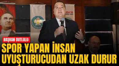 Başkan Dutlulu amatör spor kulüpleriyle buluştu