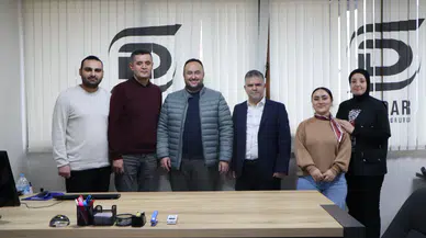 Düşünce Rotası Derneği’nden Manisa Manşet’e ziyaret