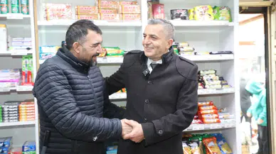 Başkan Şimşek vatandaşların sorunlarını dinledi