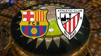 Barcelona-Athletic Bilbao Maçı Ne Zaman, Saat Kaçta, Hangi Kanalda? İşte Süper Kupa Yarı Finali Detayları!