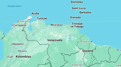 Venezuela Nerede, Nüfusu Ne Kadar? Venezuela Başkanı Kim? Venezuela Haritası ve Bayrağı