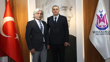 Şehzadeler Kaymakamı Fatih Genel’den Başkan Şimşek’e iade-i ziyaret