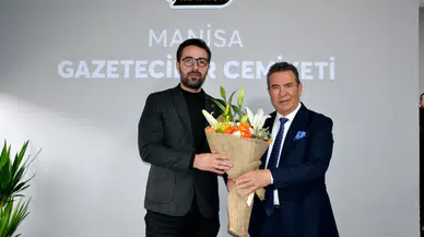 Manisa Kent Konseyinden Gazeteciler Cemiyeti’ne ziyaret