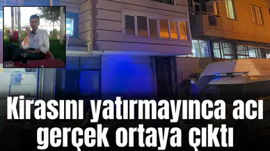 Manisa'da tek başına yaşıysan adam evinde ölü bulundu