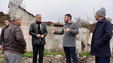 Başkanı Durmaz kentsel dönüşüm alanlarını inceledi