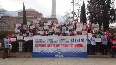 Memur-Sen’den 'Ücrette dengesizlik, gelirde adaletsizlik bitsin' çağrısı