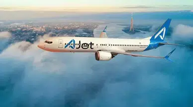 AJet'ten yurt dışı indirimli bilet kampanyası