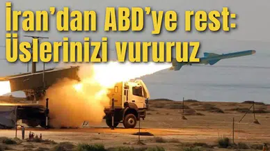 İran, Türkiye dahil 3 ülkenin ismini saydı: Üslerinizi vururuz