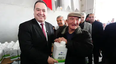 Manisa Büyükşehir’den çiftçiye don desteği