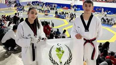 Saruhanlı’nın genç taekwondocusu Türkiye Finalleri’nde