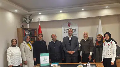 Mehir Vakfı’ndan İlim Yayma Cemiyeti’ne anlamlı ziyaret