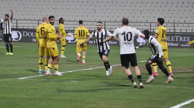 MANİSA FK'DAN EVİNDE KRİTİK GALİBİYET